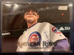 Anthony Rizzo Baseball Cards 2019 Stadium Club Prices