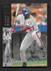 Rondell White [electric diamond] #237 Baseball Cards 1994 Upper Deck Prices