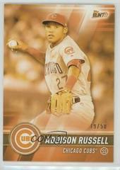 Addison Russell [Orange] #43 Baseball Cards 2017 Topps Bunt Prices