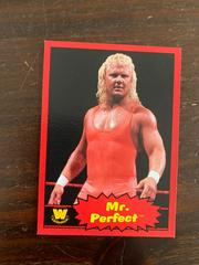 Mr. Perfect Curt Hennig [Red] Wrestling Cards 2012 Topps Heritage WWE Prices