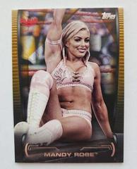 Mandy Rose [Gold] Wrestling Cards 2021 Topps WWE Undisputed Prices