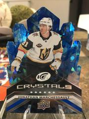 Jonathan Marchessault #IC-17 Hockey Cards 2021 Upper Deck Ice Crystals Prices