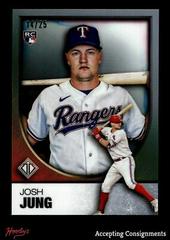 Josh Jung #11 Baseball Cards 2023 Topps Transcendent Prices