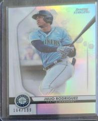 Julio Rodriguez [Refractor] Baseball Cards 2020 Bowman Sterling Prices