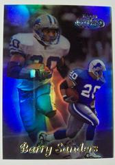 Barry Sanders [Class 2 Black Label] #20 Football Cards 1999 Topps Gold Label Prices