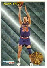 Mark Price [Free Throw] #226 Basketball Cards 1993 Fleer Prices