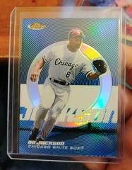 Bo Jackson [Blue Refractor] #158 Baseball Cards 2005 Finest Prices