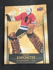 Tony Esposito #14 Hockey Cards 2023 Upper Deck Tim Hortons Legends Prices