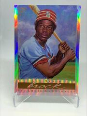 Lou Brock #37 Baseball Cards 2003 Topps Gallery HOF Prices