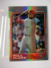 Will Clark [Refractor] #31 Baseball Cards 1997 Bowman Chrome Prices