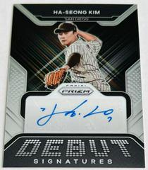 Ha Seong Kim #DS-HK Baseball Cards 2022 Panini Prizm Debut Signatures Prices