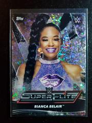 Bianca Belair #SE6 Wrestling Cards 2021 Topps WWE Superstars Super Elite Prices