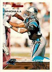 Tyrone Poole #22 Football Cards 1995 Bowman Prices
