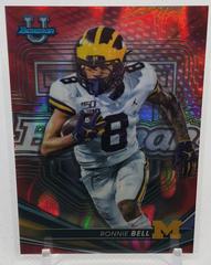 Ronnie Bell [Red Lava] #43 Football Cards 2022 Bowman's Best University Prices