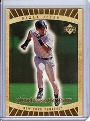 Derek Jeter [Standing Ovation] #84 Baseball Cards 1999 Upper Deck Ovation Prices