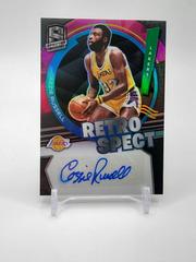 Cazzie Russell Basketball Cards 2021 Panini Spectra RetroSpect Autographs Prices