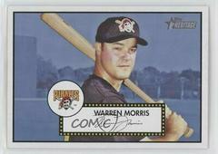 Warren Morris #407 Baseball Cards 2001 Topps Heritage Prices