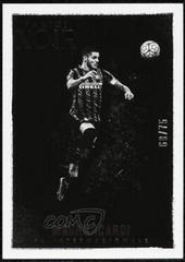 Mauro Icardi [Black and White] #3 Soccer Cards 2016 Panini Noir Prices