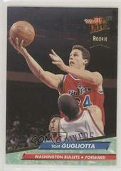 Tom Gugliotta #367 Basketball Cards 1992 Ultra Prices