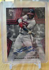 Michael Harris II [Black] #BSA-MHA Baseball Cards 2023 Topps Series 2 Stars Autographs Prices