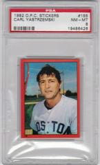 Carl Yastrzemski #155 Baseball Cards 1982 O Pee Chee Stickers Prices