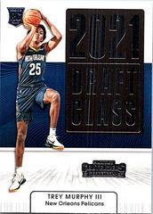 Trey Murphy III #17 Basketball Cards 2021 Panini Contenders Draft Class Prices