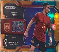 Yeremy Pino [Orange] Soccer Cards 2022 Panini Prizm World Cup New Era Prices
