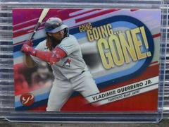 Vladimir Guerrero Jr. [Red] Baseball Cards 2023 Topps Pristine Going Gone Prices