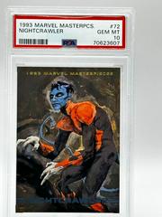 Nightcrawler #72 Marvel 1993 Masterpieces Prices