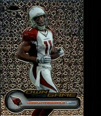 Larry Fitzgerald #OTG14 Football Cards 2006 Topps Chrome Own the Game Prices