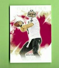 Drew Brees #33 Football Cards 2017 Panini Origins Prices