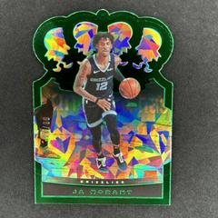 Ja Morant [Crystal Green FOTL] Basketball Cards 2020 Panini Crown Royale Prices