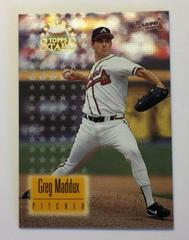 Greg Maddux [Always Mint] Baseball Cards 1997 Topps Stars Prices