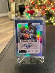 Peyton Watson Basketball Cards 2022 Panini Chronicles Draft Picks Contenders College Ticket Autograph Prices