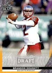Brandon Doughty [Gold] #7 Football Cards 2016 Leaf Draft Prices