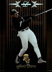 Frank Thomas #23 Baseball Cards 1996 Leaf Limited Prices
