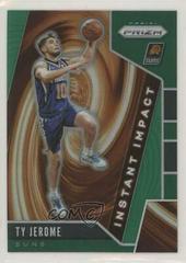 Ty Jerome [Green Prizm] Basketball Cards 2019 Panini Prizm Instant Impact Prices