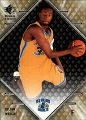 Julian Wright #69 Basketball Cards 2007 SP Rookie Edition Prices