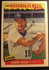 Robin Yount Baseball Cards 1986 Fleer Baseball's Best Prices
