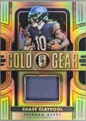 Chase Claypool #GG-CC Football Cards 2023 Panini Gold Standard Gear Prices