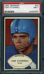 Tom O'Connell Football Cards 1953 Bowman Prices