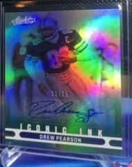 Drew Pearson Football Cards 2022 Panini Absolute Iconic Ink Autographs Prices