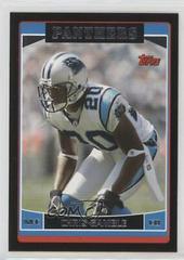 Chris Gamble [Black] Football Cards 2006 Topps Prices