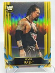 Kevin Nash [Gold] #BL-12 Wrestling Cards 2020 Topps WWE Chrome Big Legends Prices
