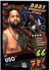 Jey Uso Wrestling Cards 2021 Topps Slam Attax WWE Prices