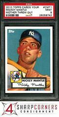 Mickey Mantle #CMT1 Baseball Cards 2010 Topps Cards Your Mother Threw Out Prices