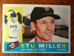 Stu Miller #378 Baseball Cards 1960 Topps Prices