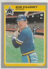 Bob Kearney Baseball Cards 1985 Fleer Prices