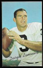 Daryle Lamonica [Square Corner Proof] Football Cards 1970 Topps Super Prices