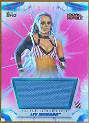 Liv Morgan [Pink] Wrestling Cards 2021 Topps WWE Women’s Division Mat Relics Prices